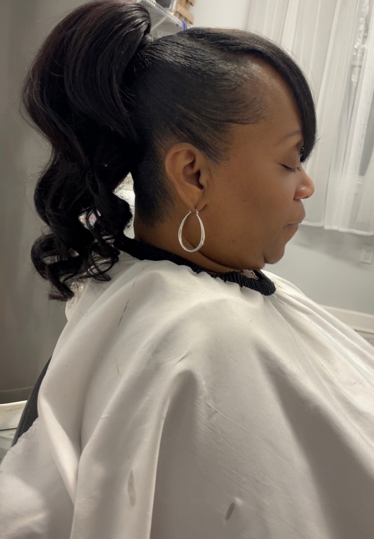 Sleek Ponytail with Nadia
