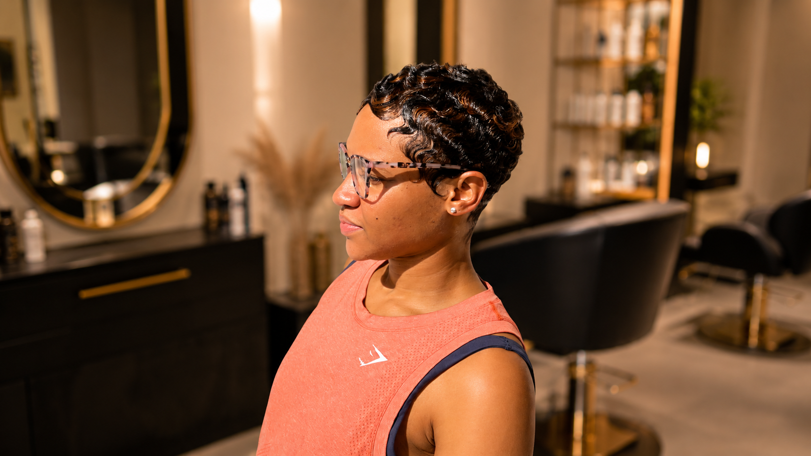 Heat Styling with Care