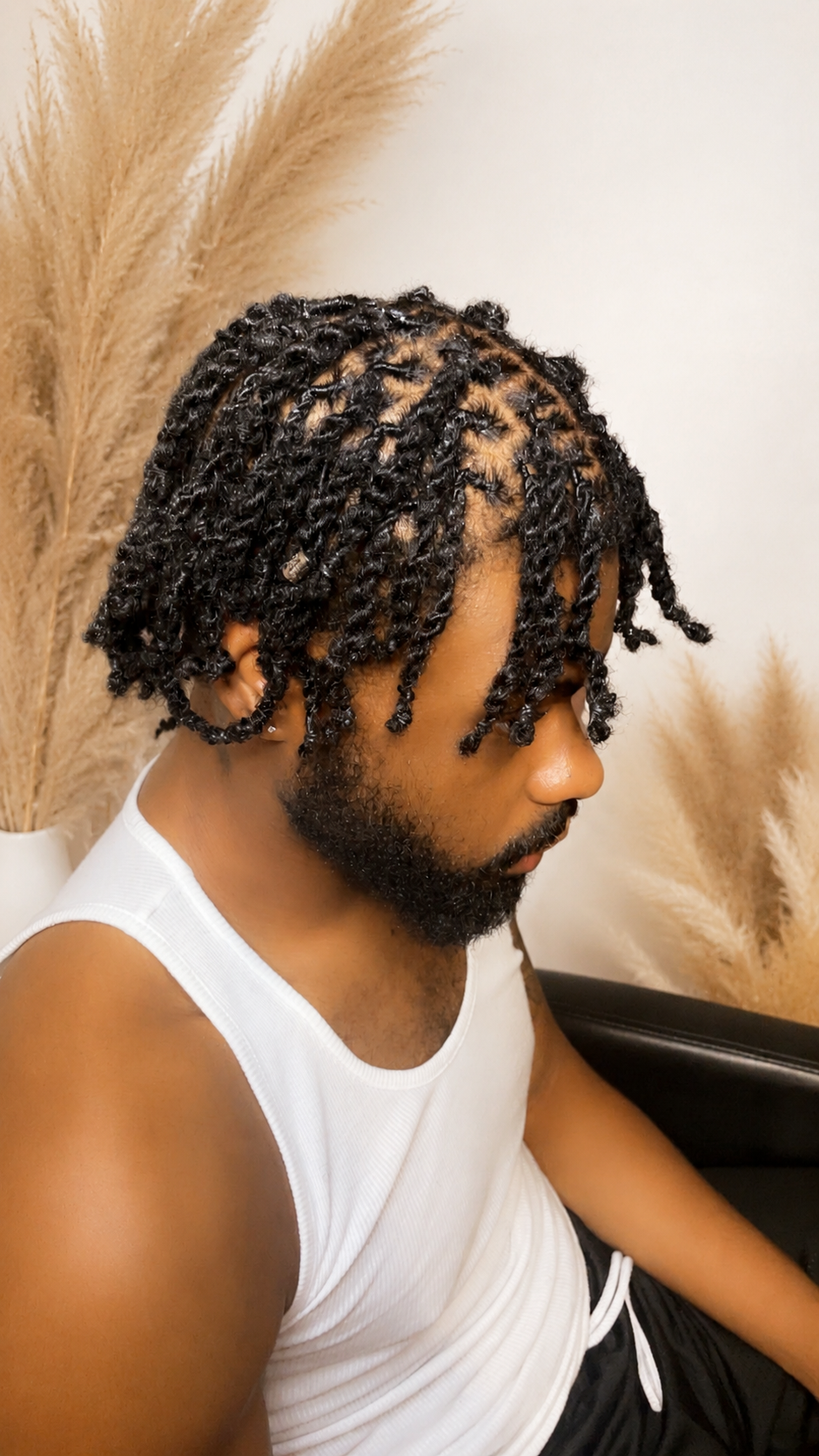 Lock Retwist with Nadia