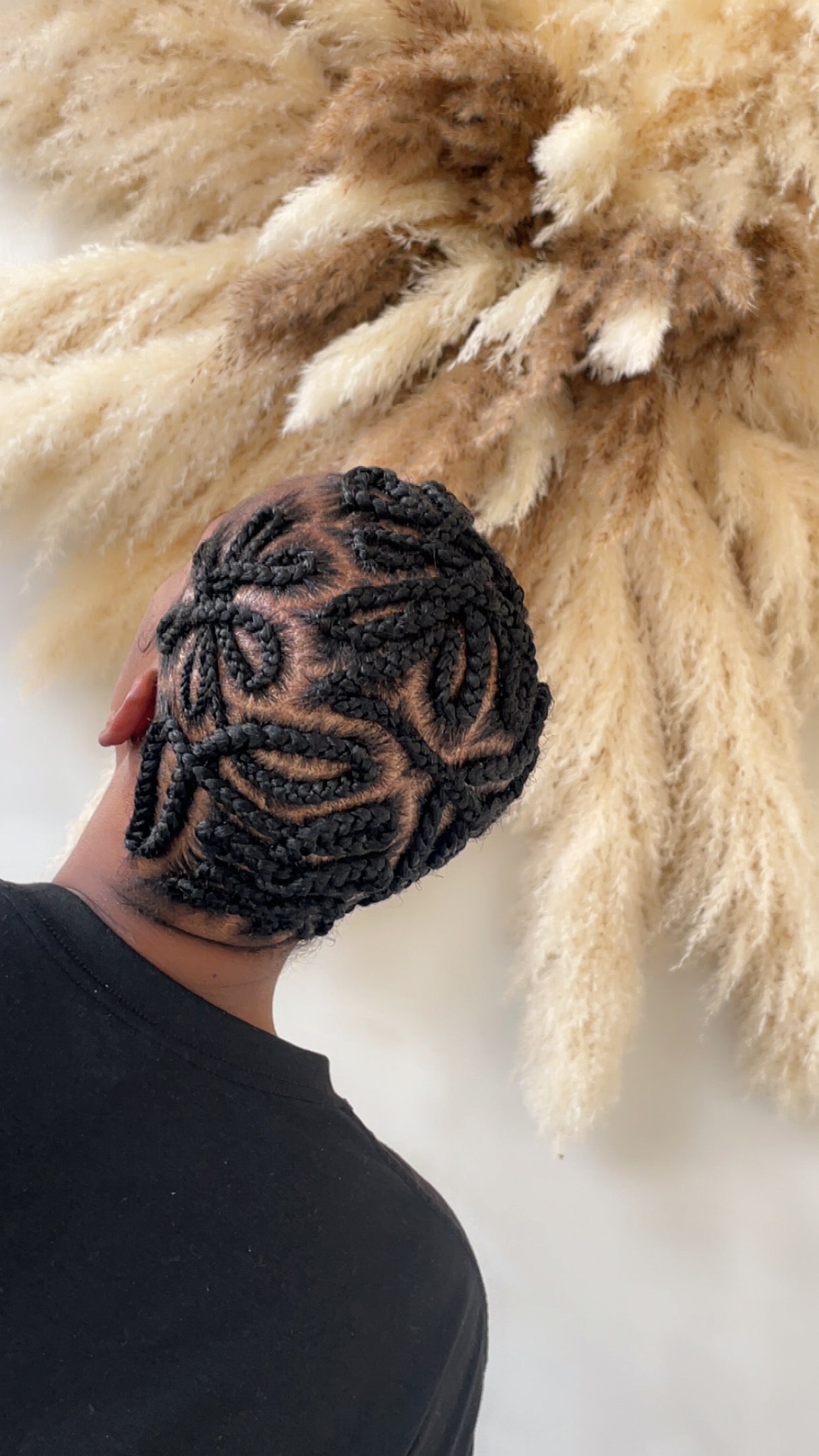 Baldie Braids with Nadia