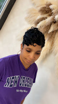 Partial Pixie Quick Weave with Nadia