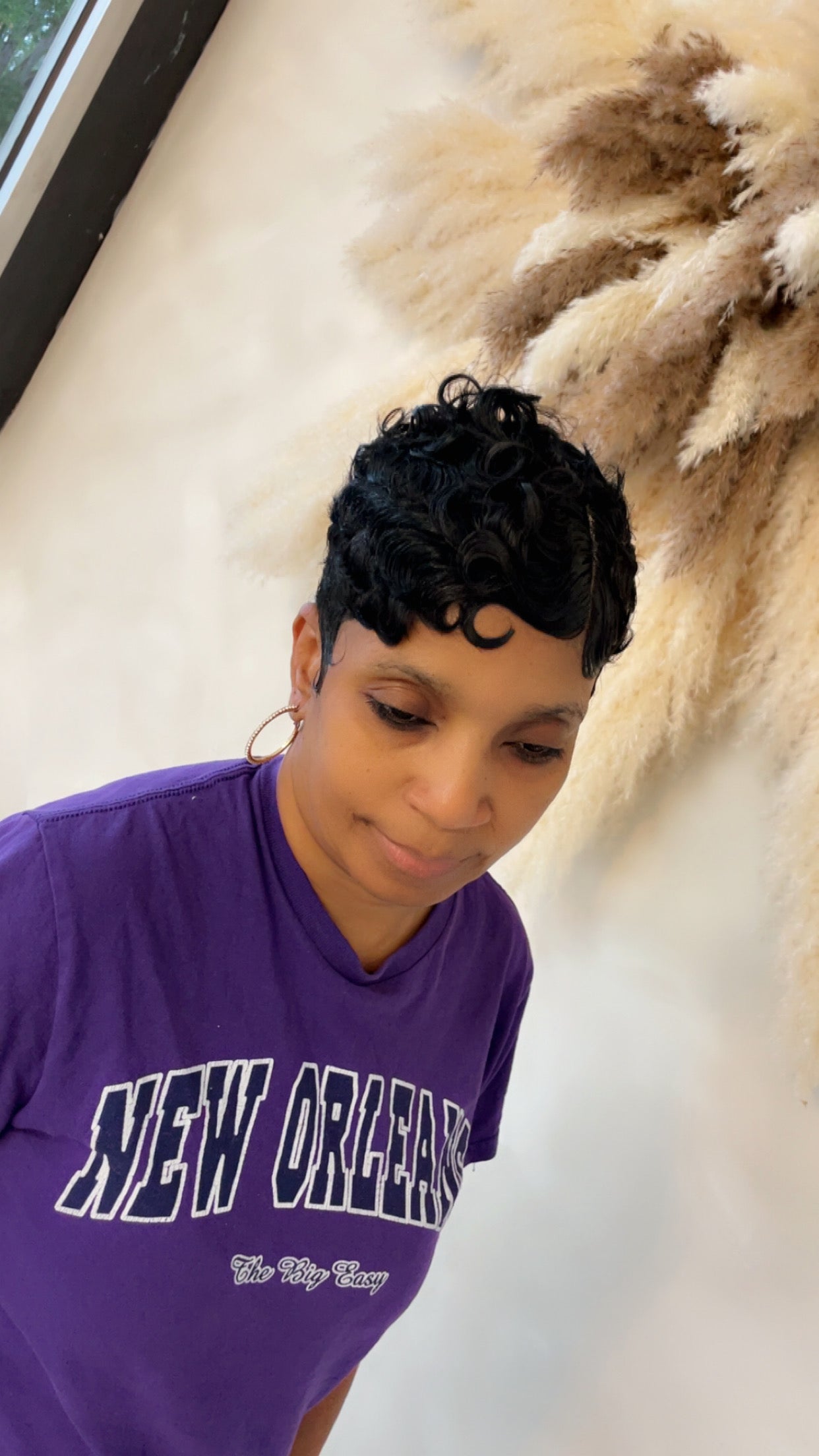 Partial Pixie Quick Weave with Nadia