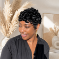 Full Pixie Quick Weave with Nadia