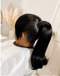 Sleek Ponytail with Nadia