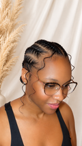 6 stitch braids with Nadia
