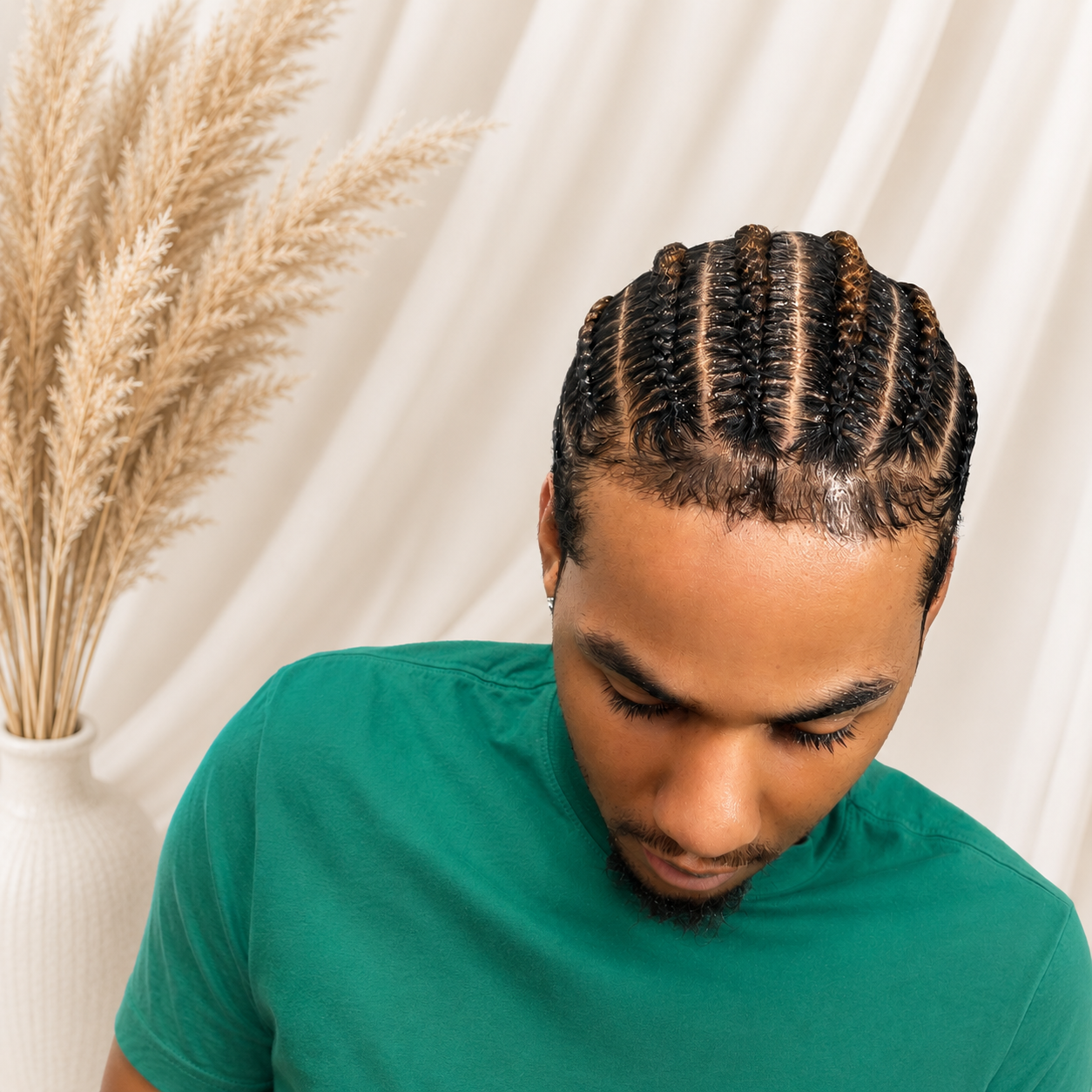 8 stitch braids with Nadia