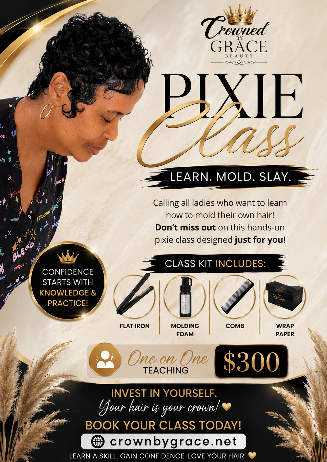 1 On 1 Pixie Class