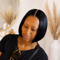 Quick weave With Closure with Nadia