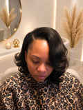 Basic Shampoo + Roller set with Nadia