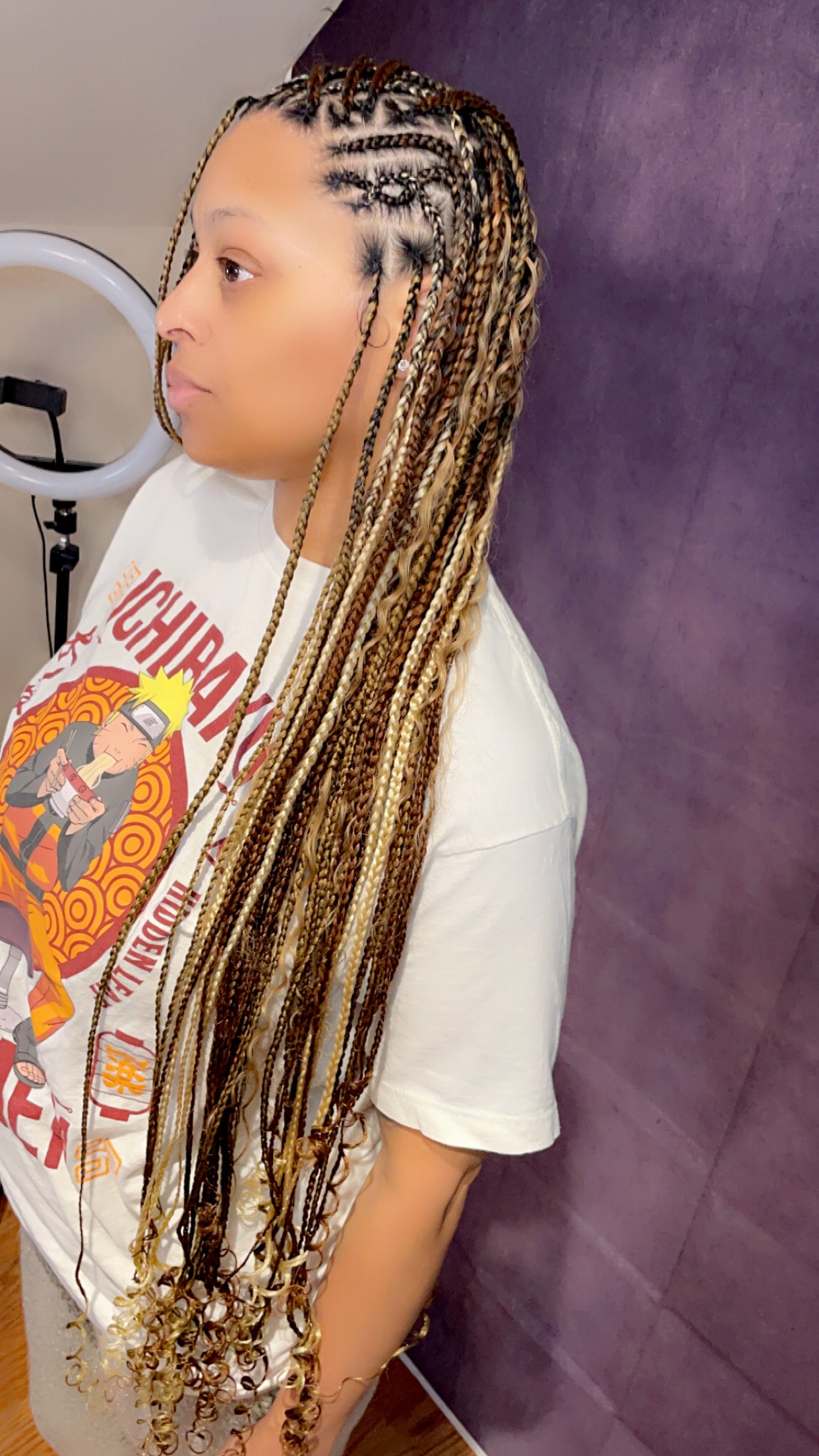 Large Fulani/Tribal Braids